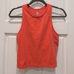 Senita Athletics Crop Tank with Bra Liner included